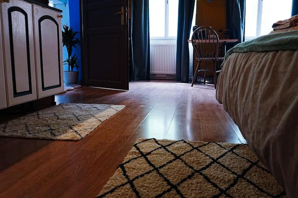 Sahara Studio With Shared Bathroom In City Centre Братислава Екстериор снимка