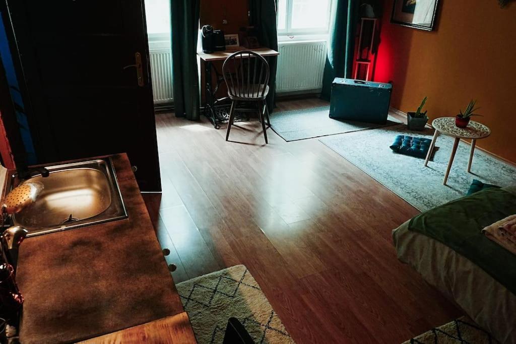 Sahara Studio With Shared Bathroom In City Centre Братислава Екстериор снимка