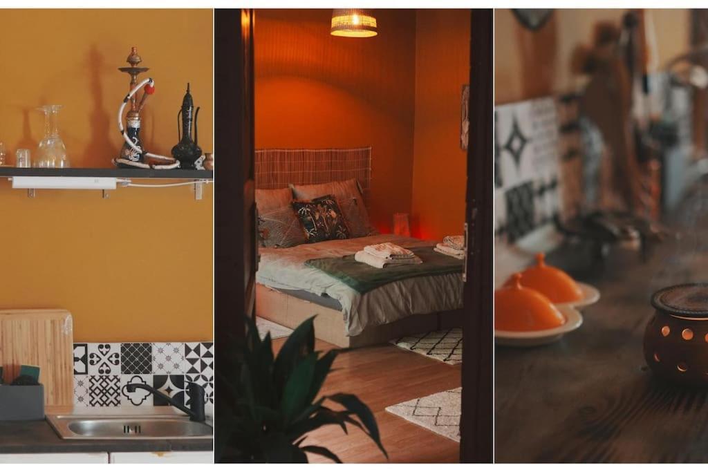 Sahara Studio With Shared Bathroom In City Centre Братислава Екстериор снимка